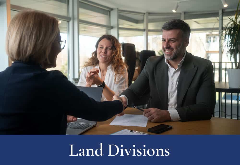 Land Divisions