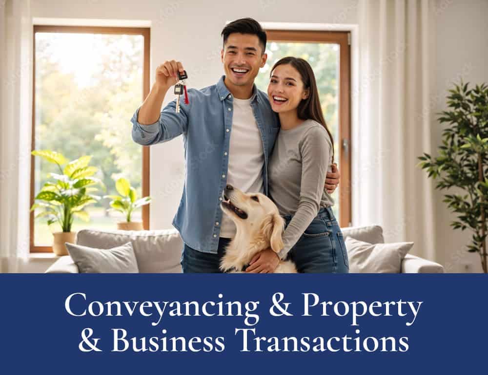 Conveyancing and Property and Business Transactions