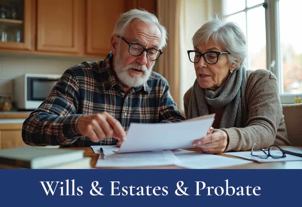 Wills and Estates and Probate